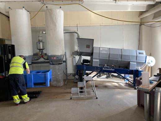 Insect farming project: Ecoprot Norway